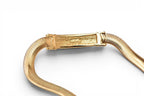 Dior Bracelet Bangle Vintage Rhinestone Gold — view 6