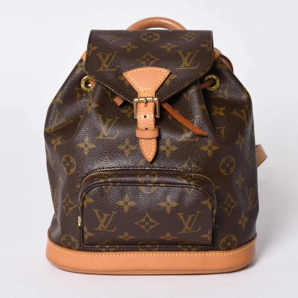 Louis Vuitton Mini Montsouris Backpack Monogram Brown