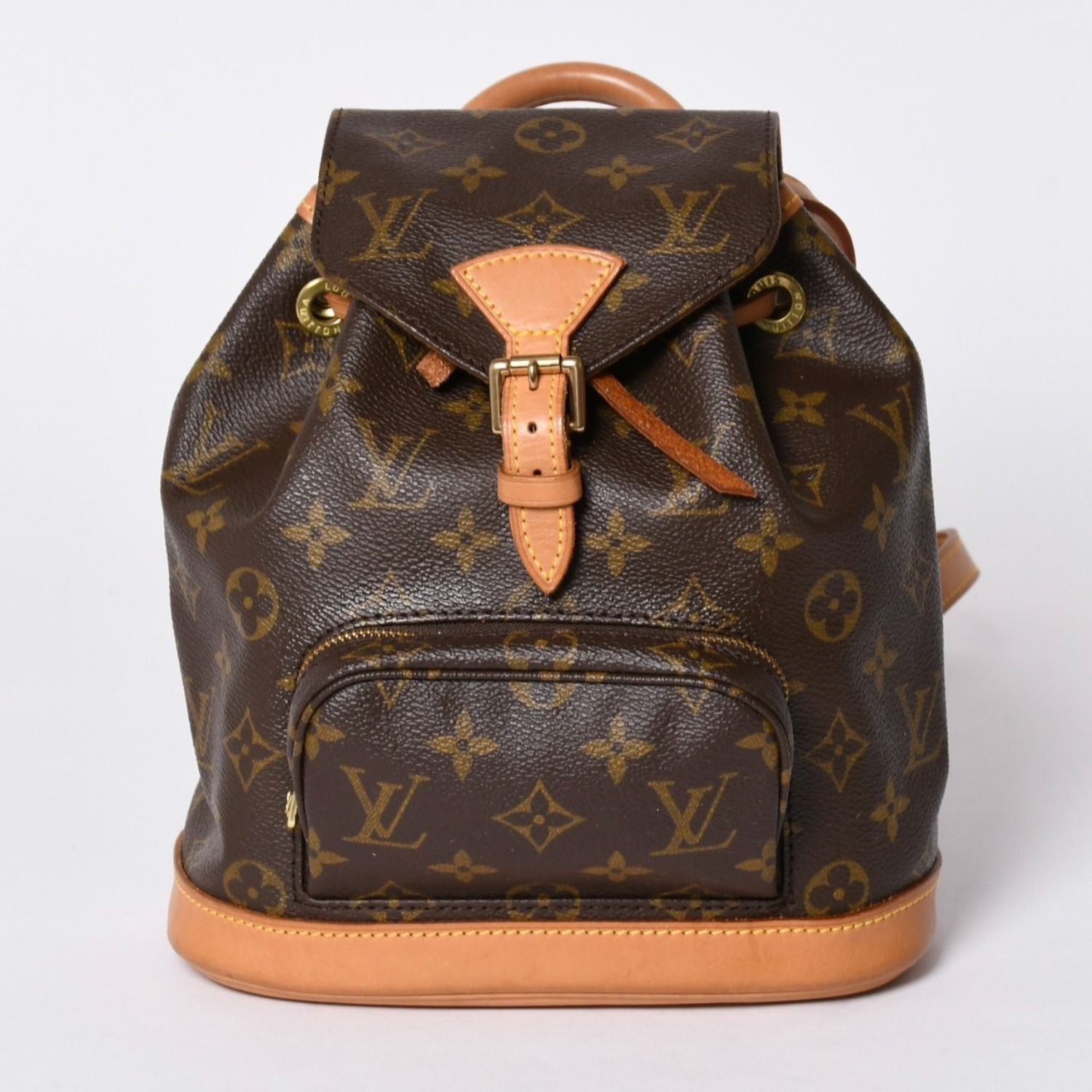 Louis Vuitton Mini Montsouris Backpack Monogram Brown