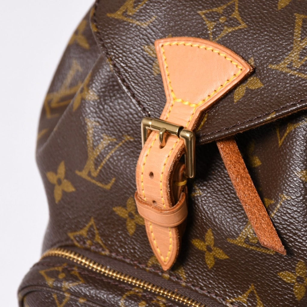 Louis Vuitton Mini Montsouris Backpack Monogram Brown — view 6