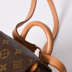 Louis Vuitton Mini Montsouris Backpack Monogram Brown — view 7