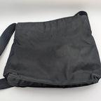 Prada Nylon Shoulder Bag Crossbody Black Triangle Logo — view 2