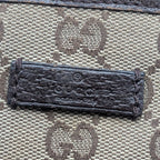 Gucci GG Canvas Shoulder Bag Crossbody Brown — view 5