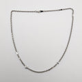 Louis Vuitton Chain VL Yours Necklace Silver