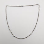 Louis Vuitton Chain VL Yours Necklace Silver