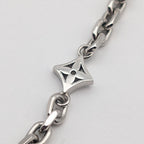 Louis Vuitton Chain VL Yours Necklace Silver — view 4