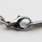 Louis Vuitton Chain VL Yours Necklace Silver — view 7