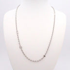 Louis Vuitton Chain VL Yours Necklace Silver — view 9