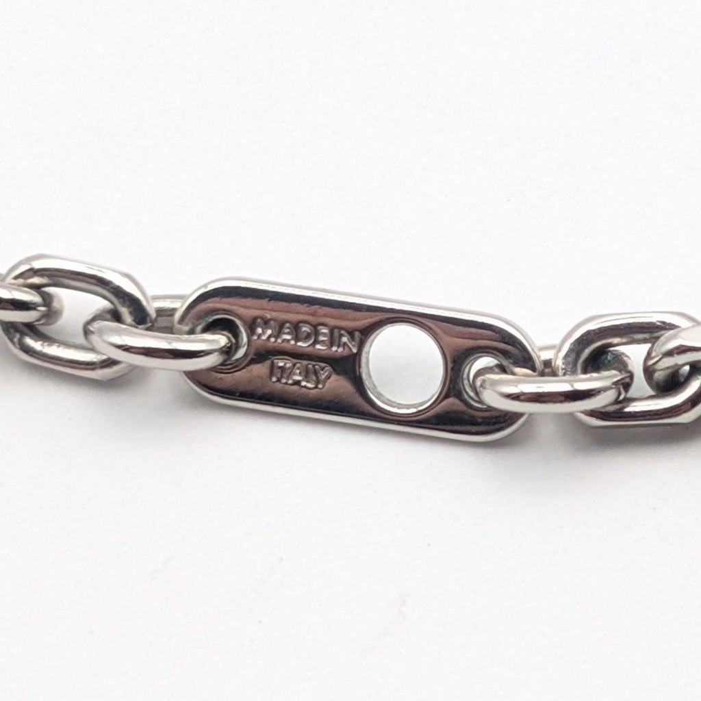 Louis Vuitton Chain VL Yours Necklace Silver — view 8
