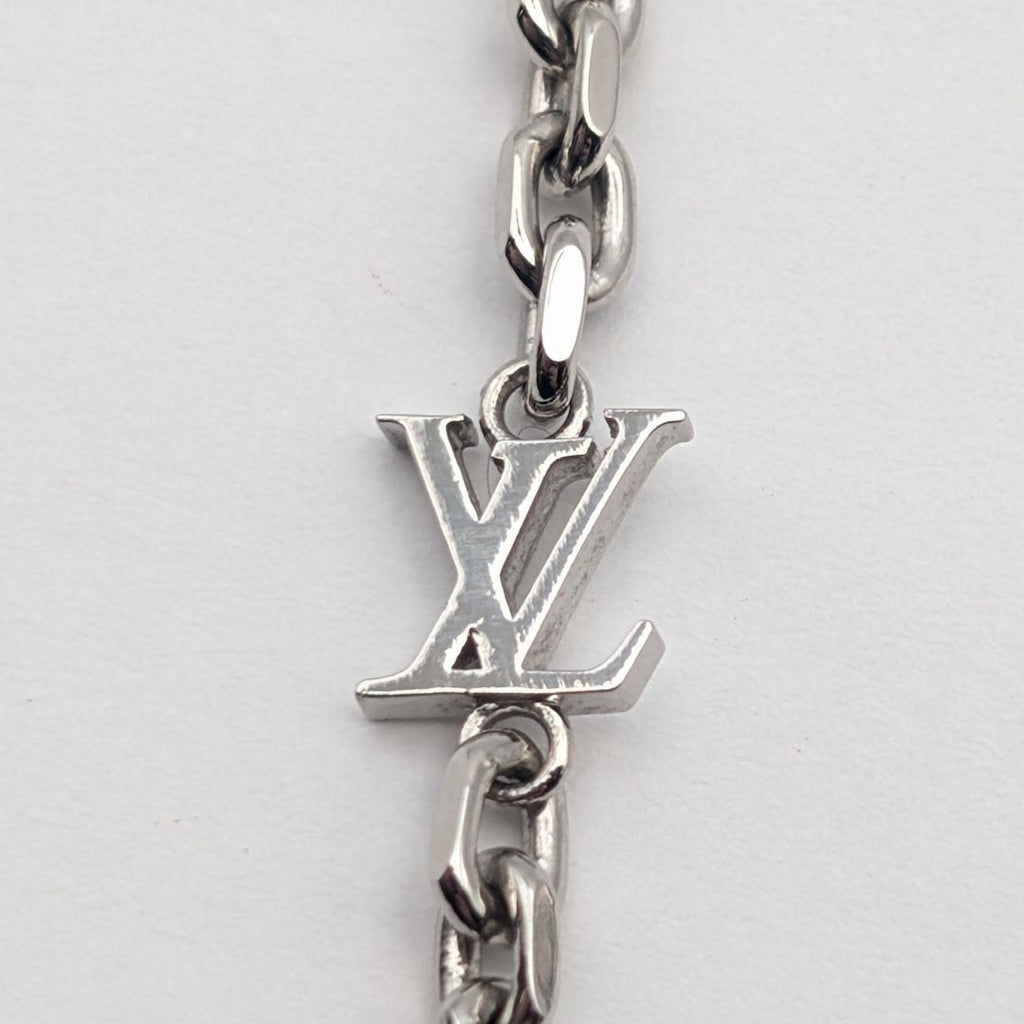 Louis Vuitton Chain VL Yours Necklace Silver — view 2
