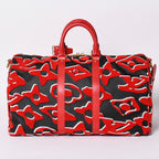 Louis Vuitton Keepall Bandouliere 45 Boston Bag UF Monogram Tufted — view 2