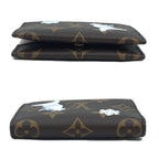 Louis Vuitton Card Case Vivienne Holder Slim Monogram Gold — view 4