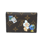 Louis Vuitton Card Case Vivienne Holder Slim Monogram Gold