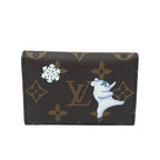 Louis Vuitton Card Case Vivienne Holder Slim Monogram Gold — view 2
