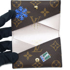 Louis Vuitton Card Case Vivienne Holder Slim Monogram Gold — view 6