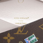 Louis Vuitton Card Case Vivienne Holder Slim Monogram Gold — view 7