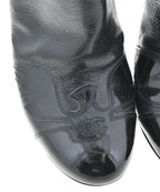 Chanel Boots Black — view 6