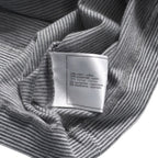 Chanel Top 36 Ruffle Neck Lace Striped Turtle Long Sleeve — view 6