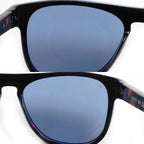 Louis Vuitton Oliva Sunglasses Blue Black Havana Pattern Eyewear — view 6