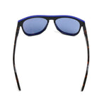 Louis Vuitton Oliva Sunglasses Blue Black Havana Pattern Eyewear — view 3
