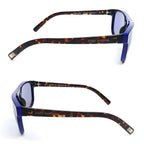 Louis Vuitton Oliva Sunglasses Blue Black Havana Pattern Eyewear — view 4