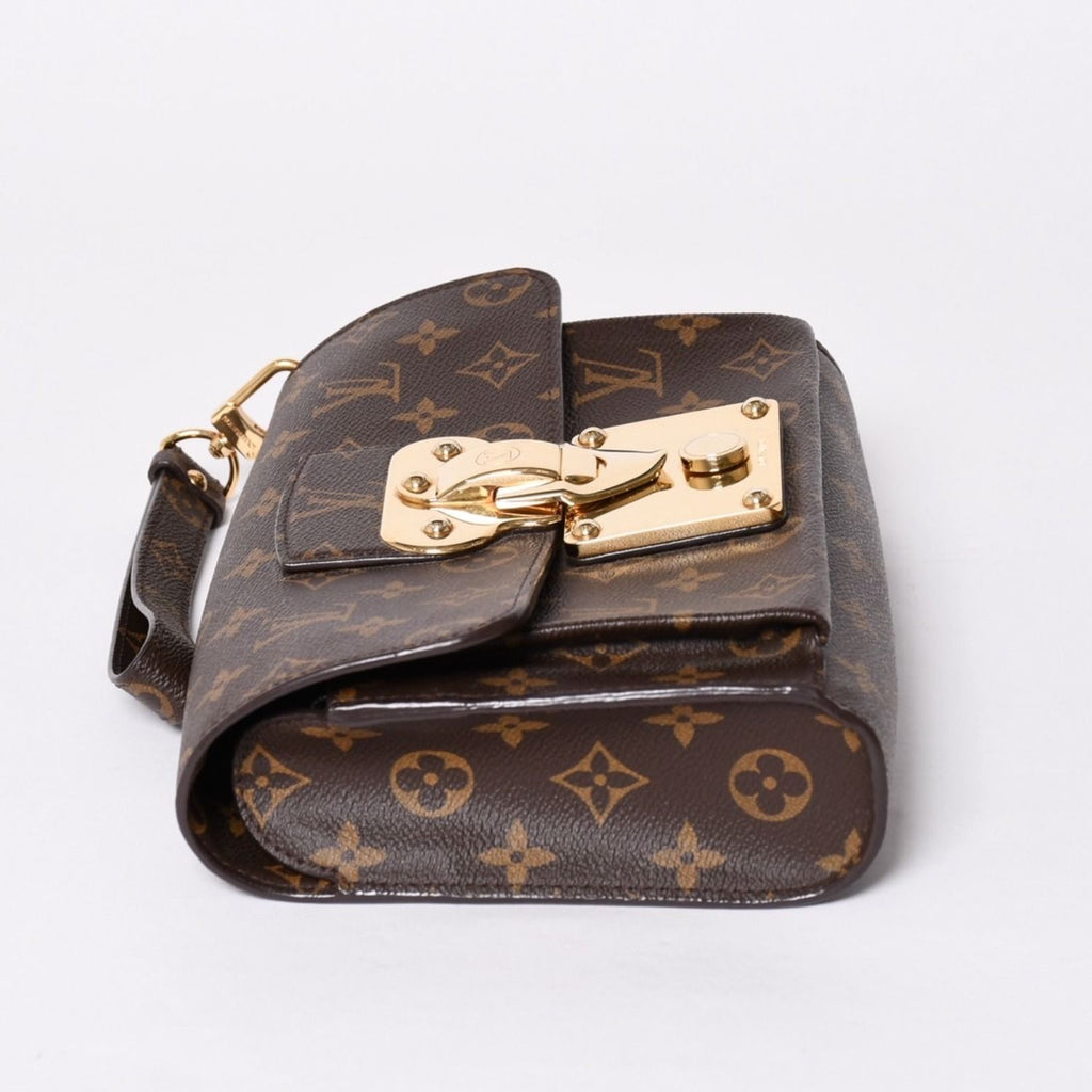 Louis Vuitton Clutch Historique Monogram Brown — view 3
