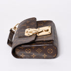 Louis Vuitton Clutch Historique Monogram Brown — view 3