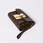 Louis Vuitton Clutch Historique Monogram Brown — view 4