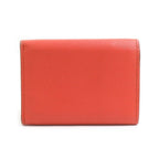 Prada Trifold Wallet Orange — view 2