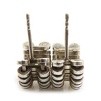 Bottega Veneta Earrings Silver — view 5