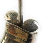 Bottega Veneta Earrings Silver — view 6