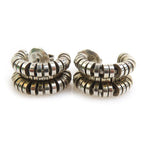 Bottega Veneta Earrings Silver — view 2