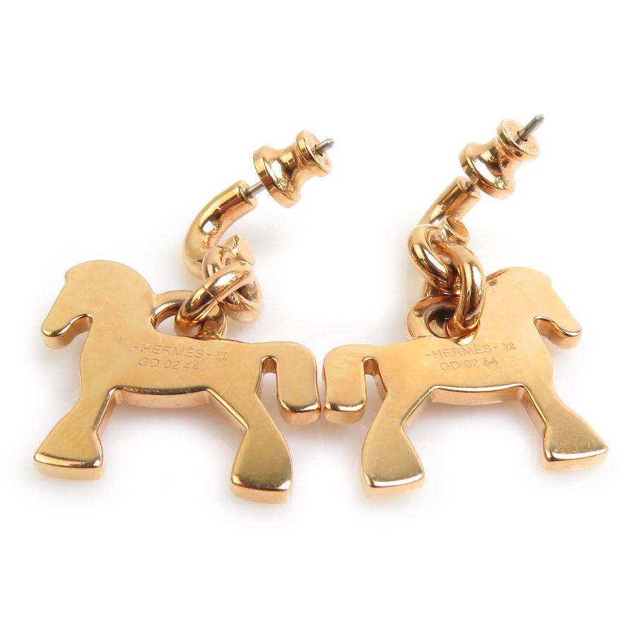 Hermes Earrings Cheval Grand Parade — view 4