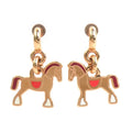 Hermes Earrings Cheval Grand Parade
