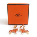 Hermes Earrings Cheval Grand Parade — view 8