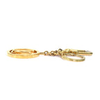 Louis Vuitton Key Holder Charm Porte Cles LV Circle — view 3