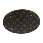 Louis Vuitton Monogram Petite Bucket Brown Handbag — view 5