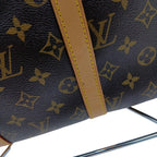 Louis Vuitton Monogram Porte Documents Voyage Business Bag Brown — view 3