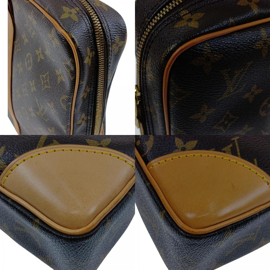 Louis Vuitton Monogram Porte Documents Voyage Business Bag Brown — view 6