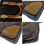 Louis Vuitton Monogram Porte Documents Voyage Business Bag Brown — view 8