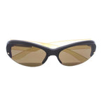 Prada Sunglasses Cat Eye Black Yellow TK Eyewear