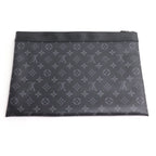 Louis Vuitton Pochette Discovery Clutch Monogram Eclipse Black — view 2