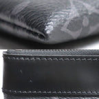 Louis Vuitton Pochette Discovery Clutch Monogram Eclipse Black — view 6