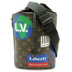 Louis Vuitton Chalk Sling Bag Monogram Brown