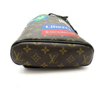 Louis Vuitton Chalk Sling Bag Monogram Brown — view 6