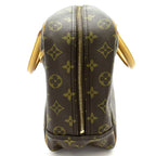 Louis Vuitton Deauville Monogram Handbag Brown — view 3