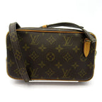 Louis Vuitton Bandouliere Monogram Shoulder Bag Brown — view 4
