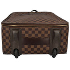 Louis Vuitton Pegase 55 Damier Suitcase Brown Travel Bag — view 6