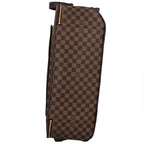 Louis Vuitton Pegase 55 Damier Suitcase Brown Travel Bag — view 3