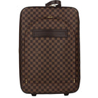 Louis Vuitton Pegase 55 Damier Suitcase Brown Travel Bag